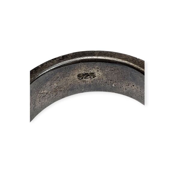 Vintage Auburn University Sterling Silver Ring Size 8 Tigers 925 - Picture 7 of 7